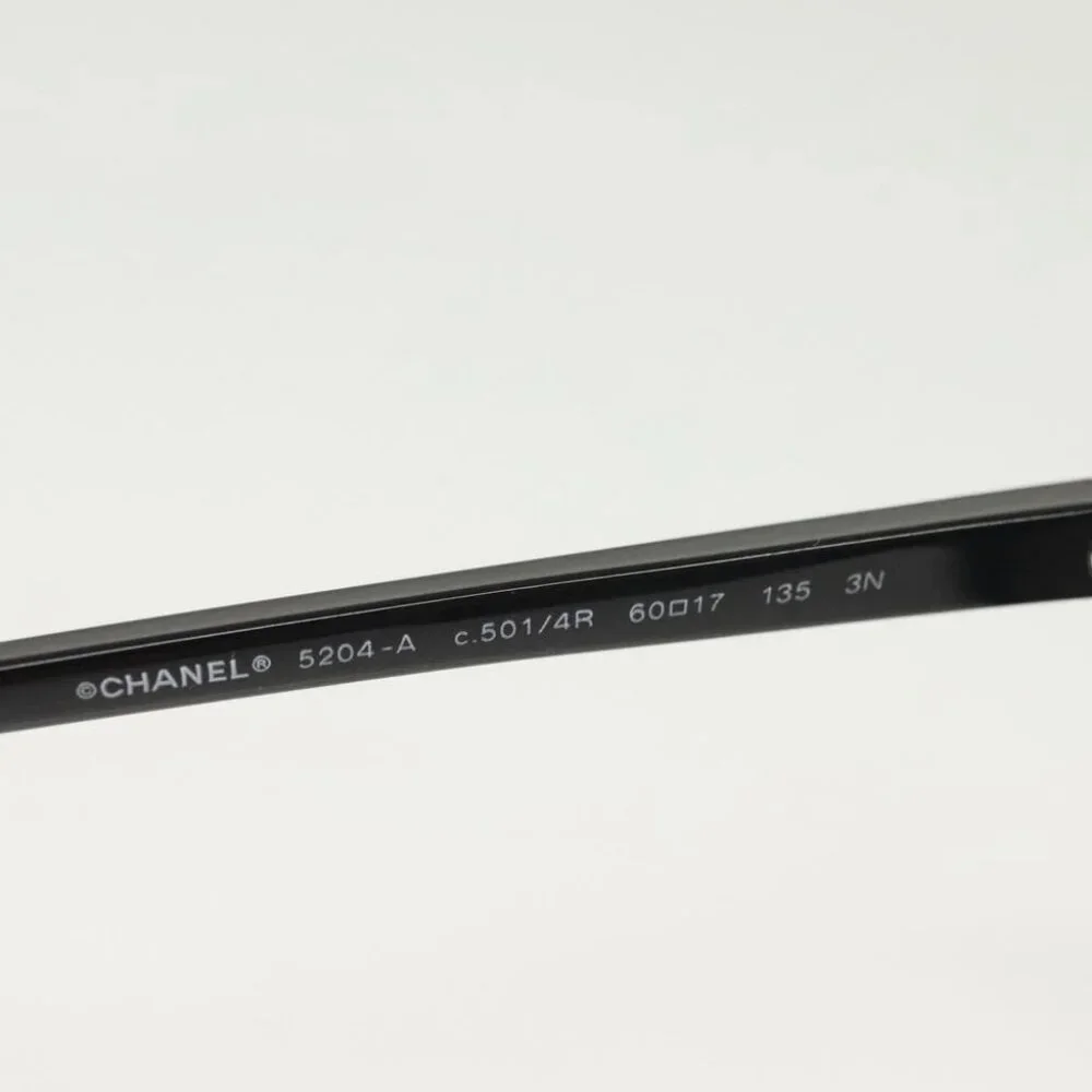 CHANEL Sunglasses Plastic Pink CC Auth am9011 - Picture 7 of 11